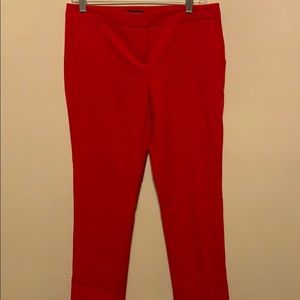 Fire red Vince Camuto dress pants
